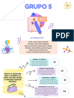 Gráfico Diagrama Cuadro Sinóptico Doodle Creativo Multicolor