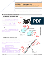 Cours Cinematique Chap3 Prof