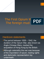 The First Opium War