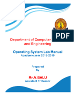 OS Lab Mannual