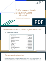 Tema 8 - Consecuencias de La Segunda Guerra Mundial