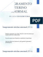 Sangramento Uterino Anormal Não Estrutural 2023.2