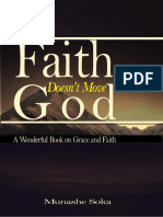 Faith Doesn't Move God