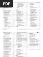 GASLOC WESTMINISTER2021 Machinery Operating Manual