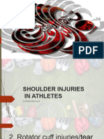 Sports Injuries in UE - Shoulder - Part 3.