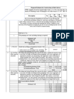 Slab Culvert Sample Estimate