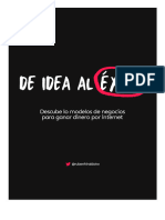 De La Idea Al Exito