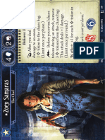 Zoey Samaras Parallel Investigator Cards