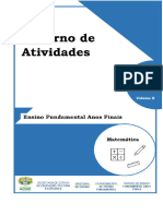 Cardeno de Atividades Ideb Matematica 1