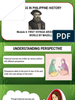 Module 4 Voyage of Magellan Around The World Pigafetta