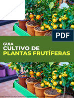 Horta Orgânica - Cultivo de Frutíferas