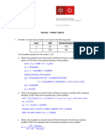 Exercises Chapter 4 - Part II With Solutions