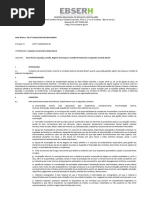 4 Nota Tecnica N 06 2022 SGE CGS DAI Aquisicao Gestao Registro de Estoque e Contabil Amp 8203 de Materiais Consignados Na Rede Ebserh