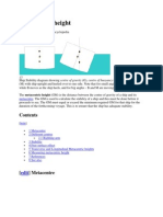 Metacentric Height