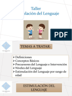 Taller Estimulación Del Lenguaje