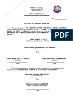 EE S51 Panel Approval Forms