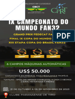 Convite Campeonato Do Mundo