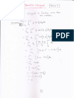 Double Integral