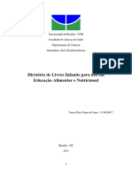 Diretório de Livros Infantis para Uso em Educação Alimentar e Nutricional