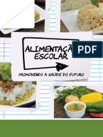 Livro Alimentacao Escolar