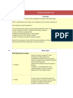 WMT ISI - Deposit Bonus Program - Test Assessment - V0.1