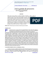 HISTORIA PROYECTOS Traducido