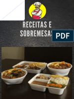 Receitas e Sobremesas