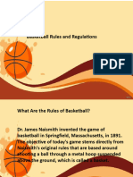 Basketball Rules