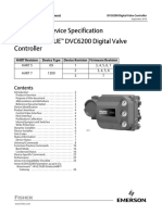 Im Supplement Fieldvue dvc6200 Digital Valve Controller Hart Field Device Specification en 124884