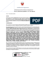 Resolucion Directoral 327 Excluidos Curso de Delitos Ambientales