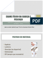 Exame Físico Da Cabeça e Pescoço