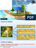 Fontes de Energia