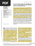 2 Ten Cases of Drug Reaction With Eosinophilia and