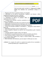 43 Teste para Diagnóstico Da Disortografia