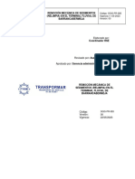 Sgis-Pr-083 Remoción Mecánica de Sedimentos (Relimpia) en El Terminal Fluvial de Barrancabermeja