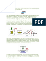 Resumen Fuerza de Friccion