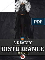 A Deadly Disturbance (One-Shot Nível 5 - D&D 5E)