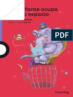 Un Elefante Ocupa Mucho Espacio