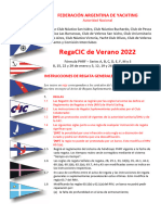 Instrucciones de Regata