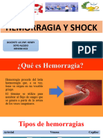 Hemorragia y Shock