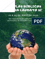 Circulo Bíblico - 5º ANO DE LAUDATOSI 4