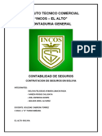 Contratacion de Seguros en Bolivia - Grupo 10