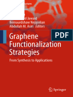 Graphene Functionalization Strategies: Anish Khan Mohammad Jawaid Bernaurdshaw Neppolian Abdullah M. Asiri Editors