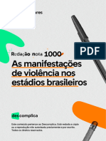 As Manifestacoes de Violencia Nos Estadios BR