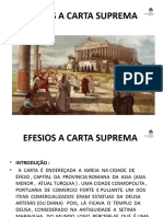 Efesios A Carta Suprema