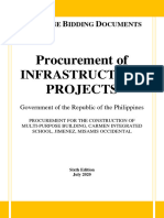 Bid Docs PB-I-2023-09-009 Construction of Multi-Purpose Building, Carmen Integrated School - Taker