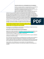 En Contra de La Investigacion Cientifica de La Experimentacion Con Animales