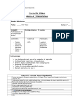 Evaluación Causa y Efecto