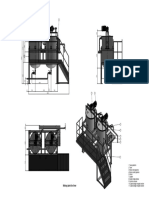 Part Drawing List of Mixing Tank