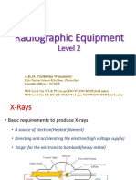 Equipmant and Radiation Sources